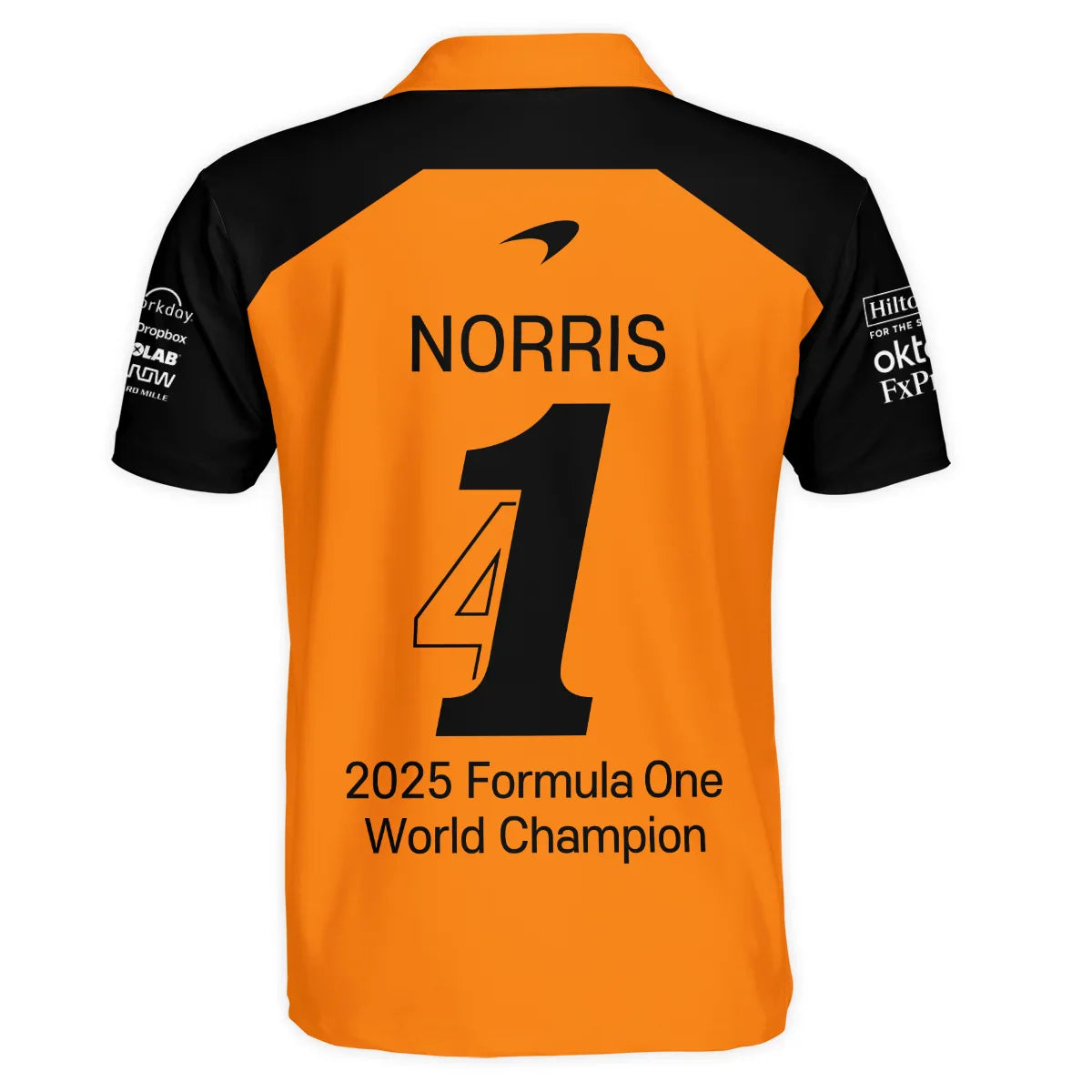 Limited Edition 2025 Lando Norris World Champions Combo Polo