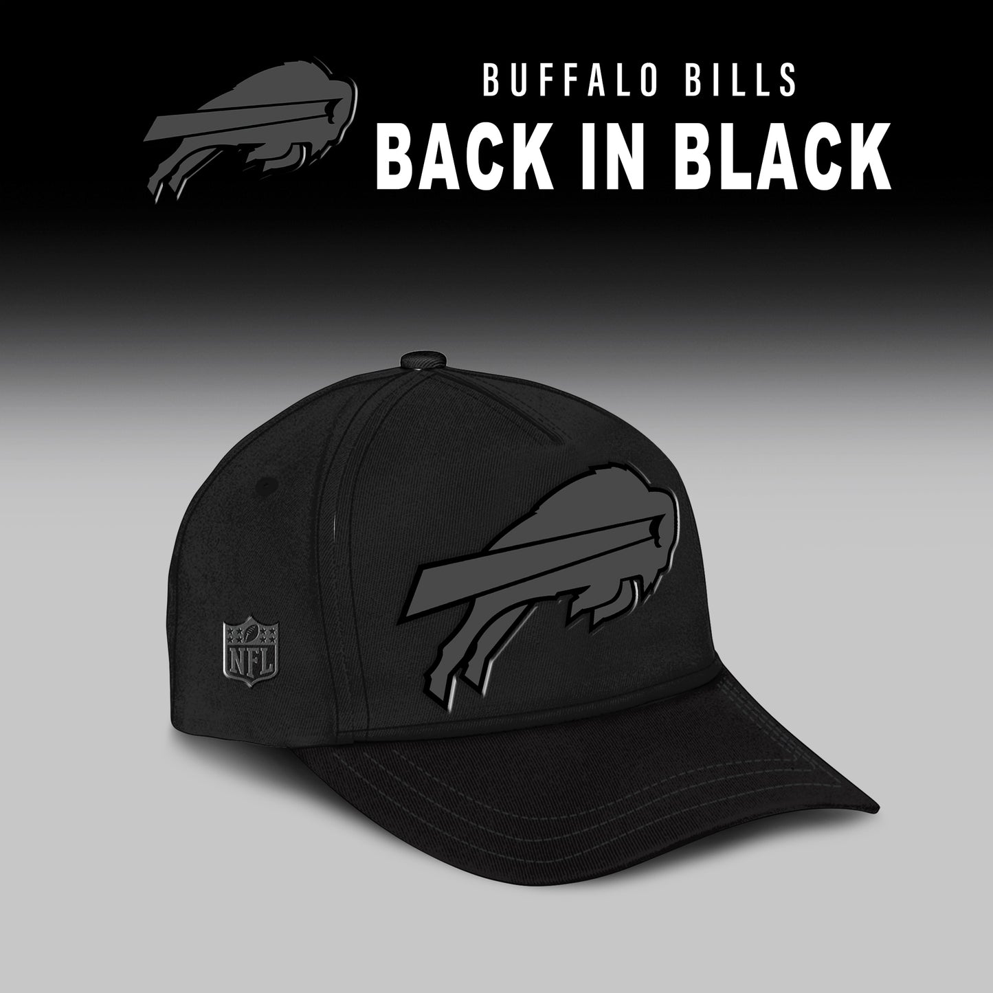 Buffalo Bills 2025 Back In Black Limited Edition Shirt