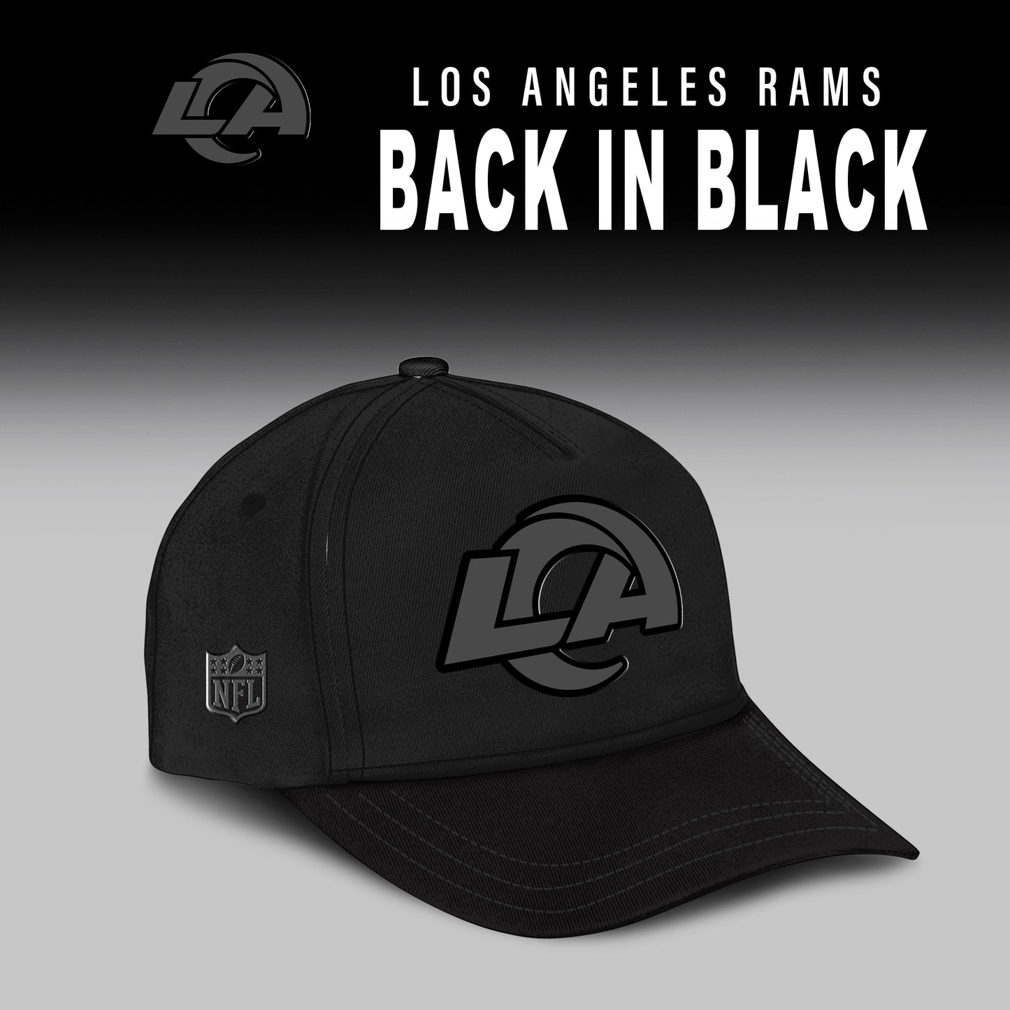 Los Angeles Rams 2026 Back In Black Limited Edition Shirt