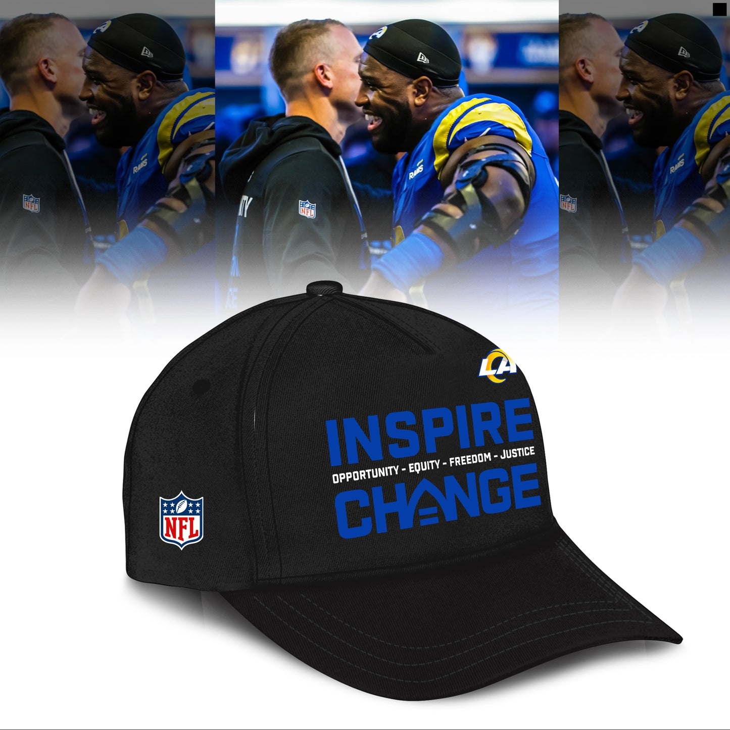 Los Angeles Rams 2025 Inspire Change Limited Edition Shirt