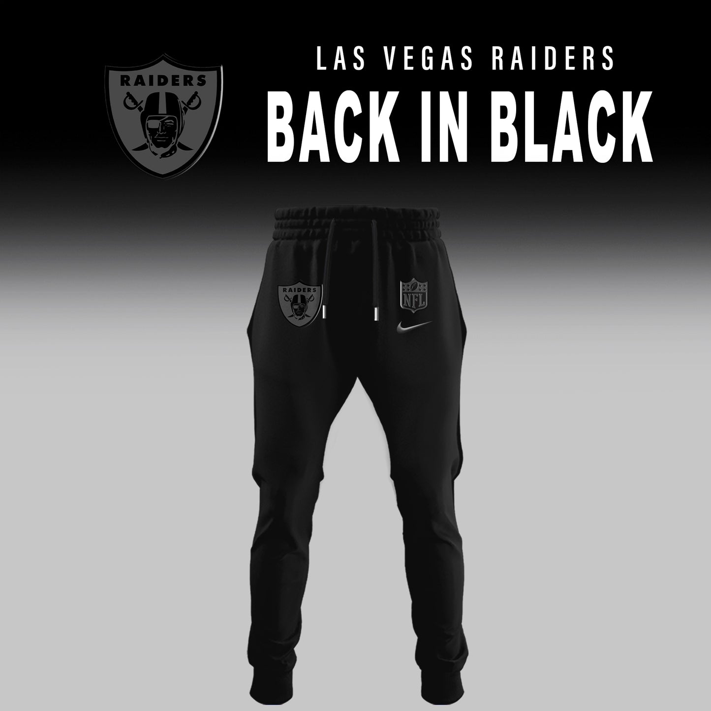 Las Vegas Raiders 2026 Back In Black Limited Edition Shirt