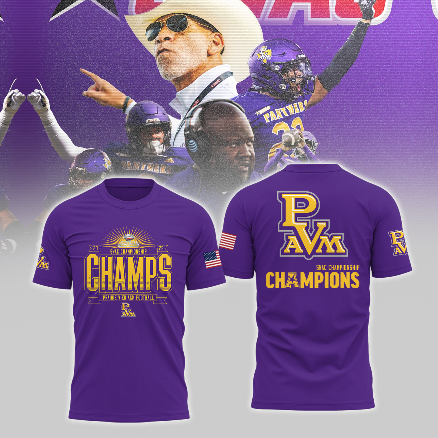 Prairie View A&M - We are champions 2025