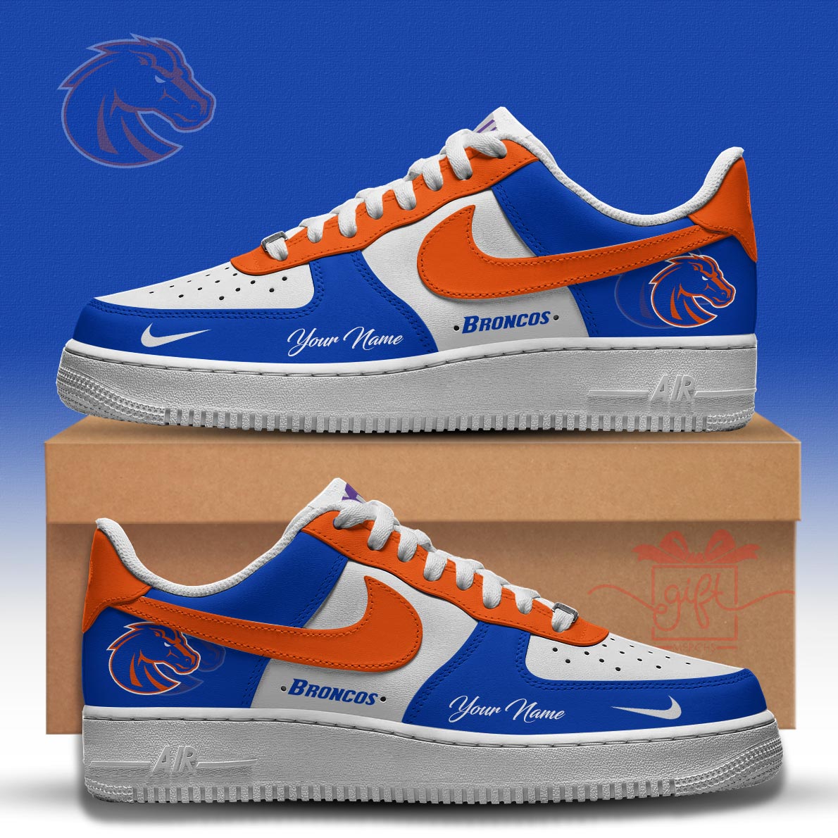. Boise State AF1 Fashions Shoes Limited