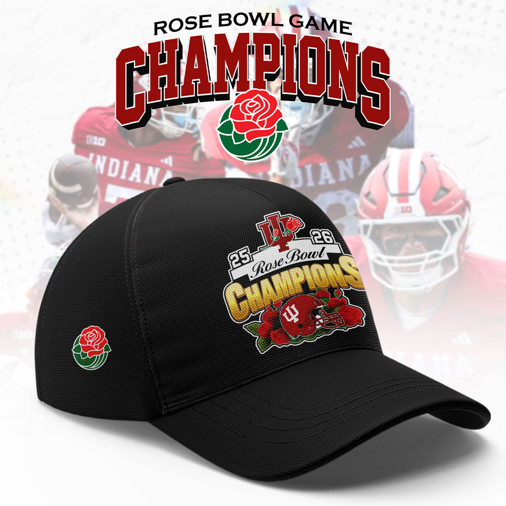 Indiana Hoosiers 2026 Rose Bowl Champions Limited Shirt
