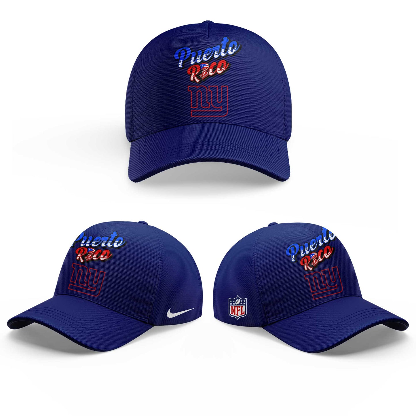 . NY Giants Puerto Rico Heritage Limited Combo Hoodie