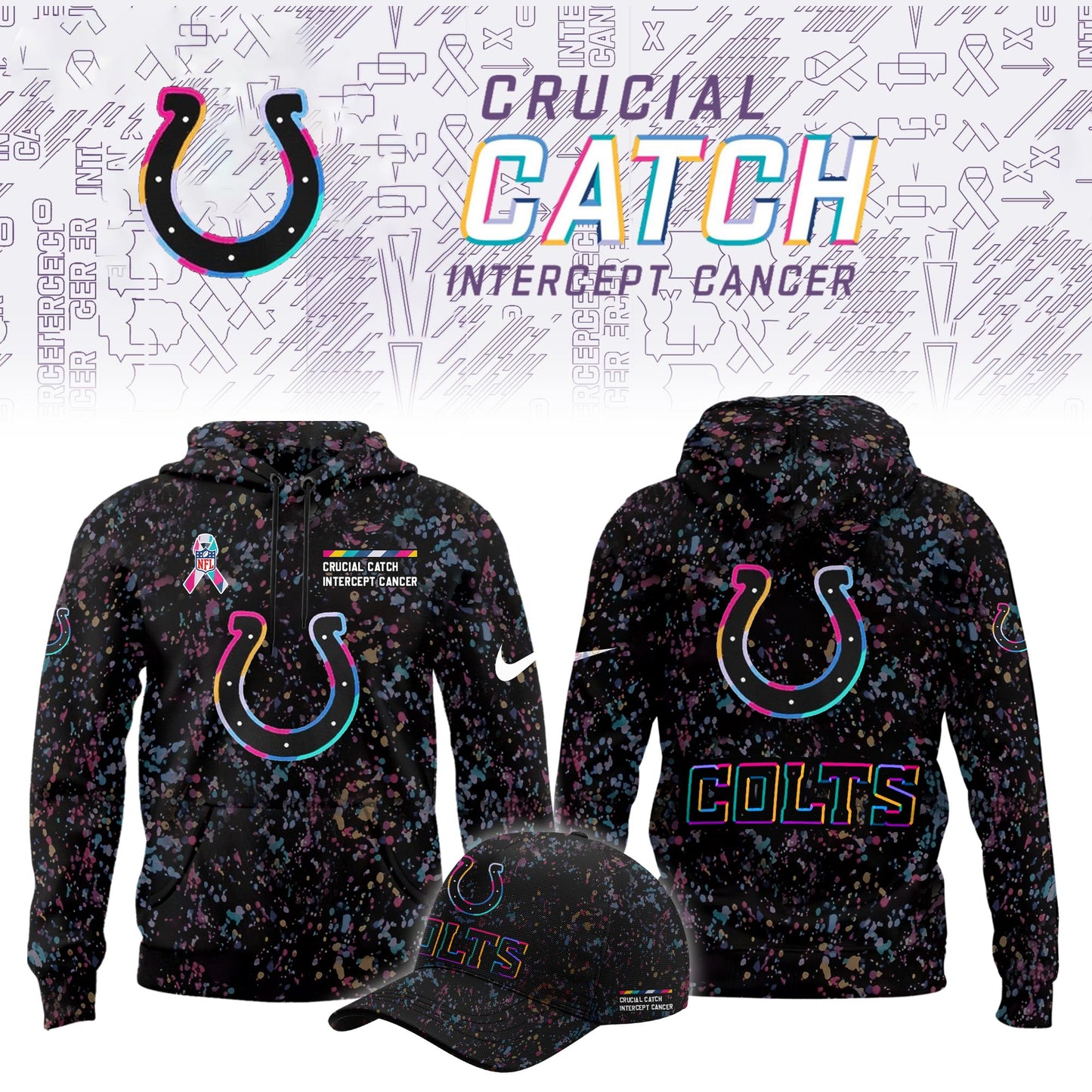 Indianapolis Colts Crucial Catch Limited Hoodie