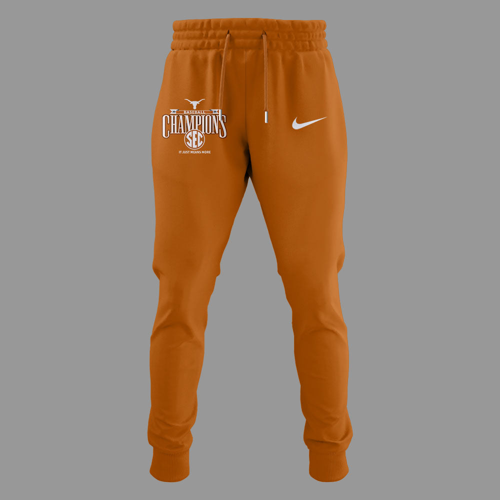 Limited EditonTexas Baseball x SEC CHAMPIONS Hoodie-LL250516010