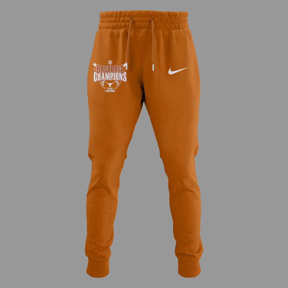 Limited EditonTexas Baseball x SEC CHAMPIONS Hoodie-LL250516017