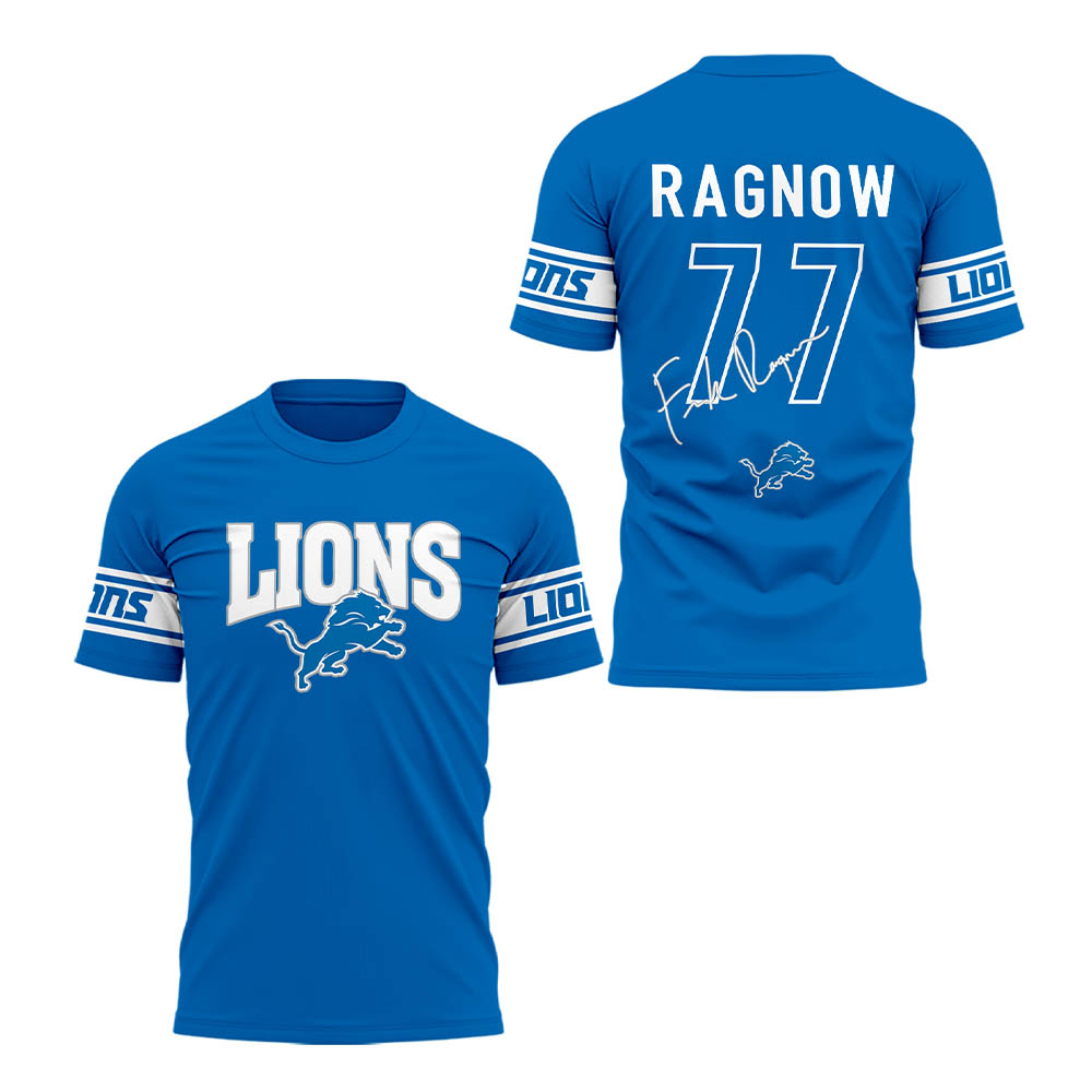 Limited Edition Lions Ragnow Is Back Shirt