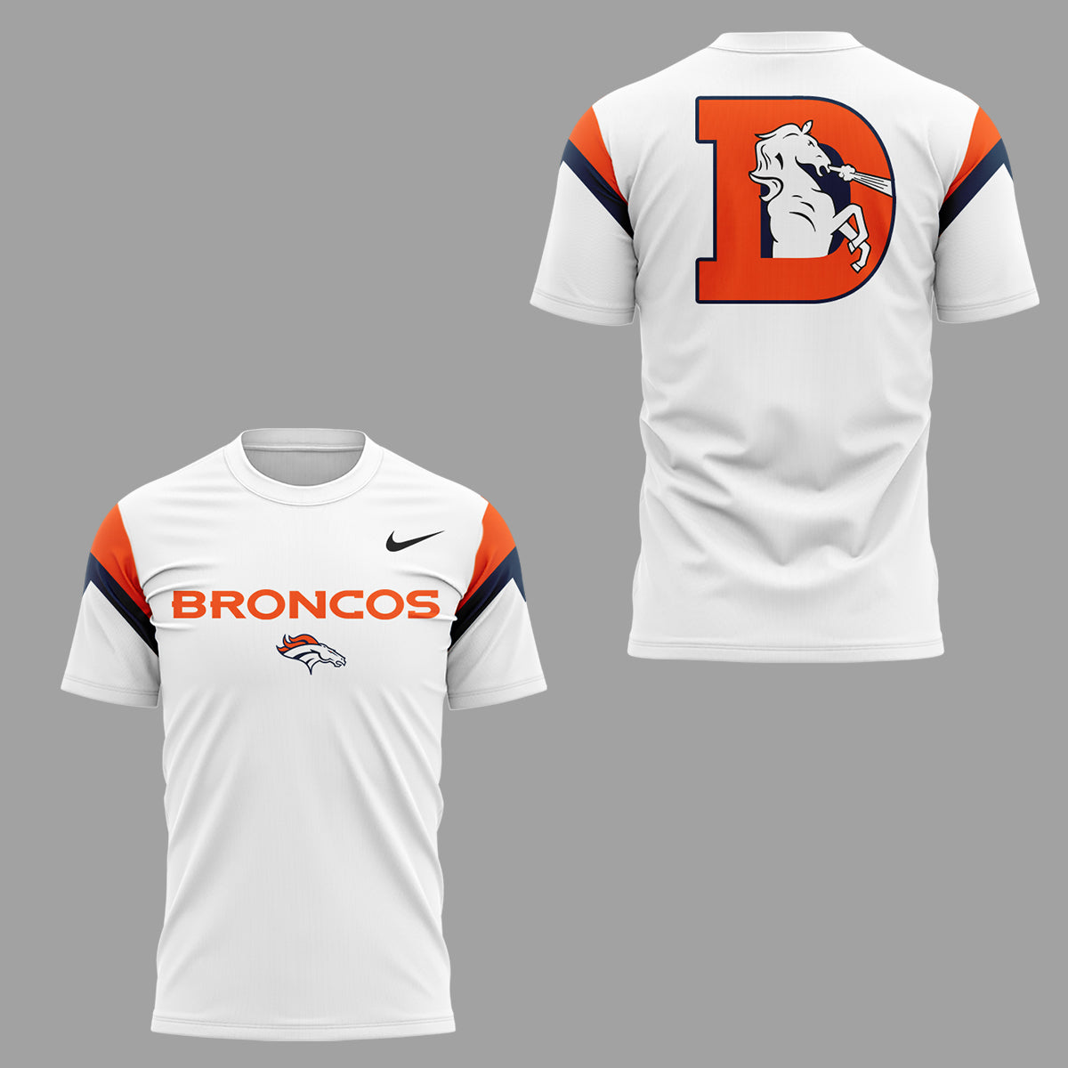 Limited Edition Broncos White Out T-Shirt