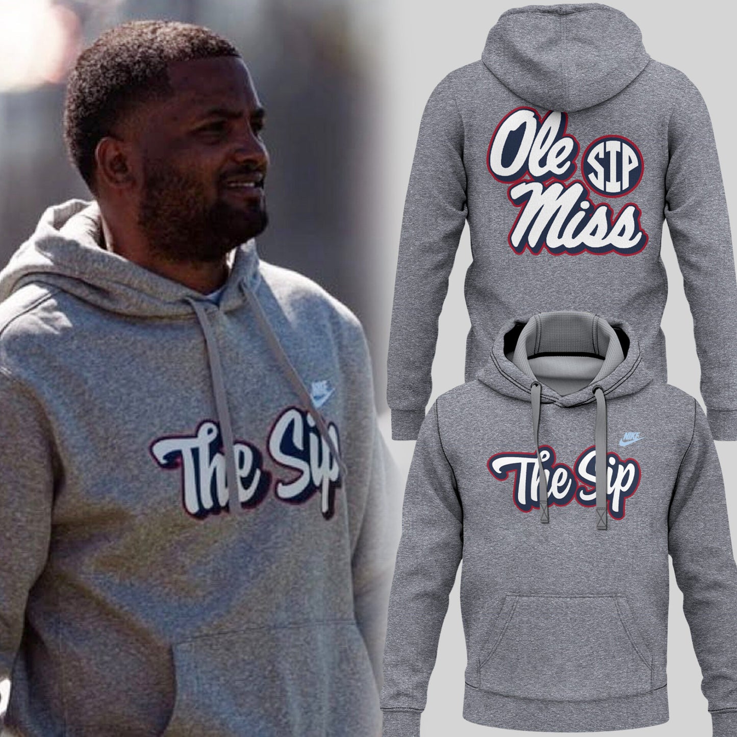 Limited Edition The SIP 🏈 Welcome Kelvin Bolden Hoodie