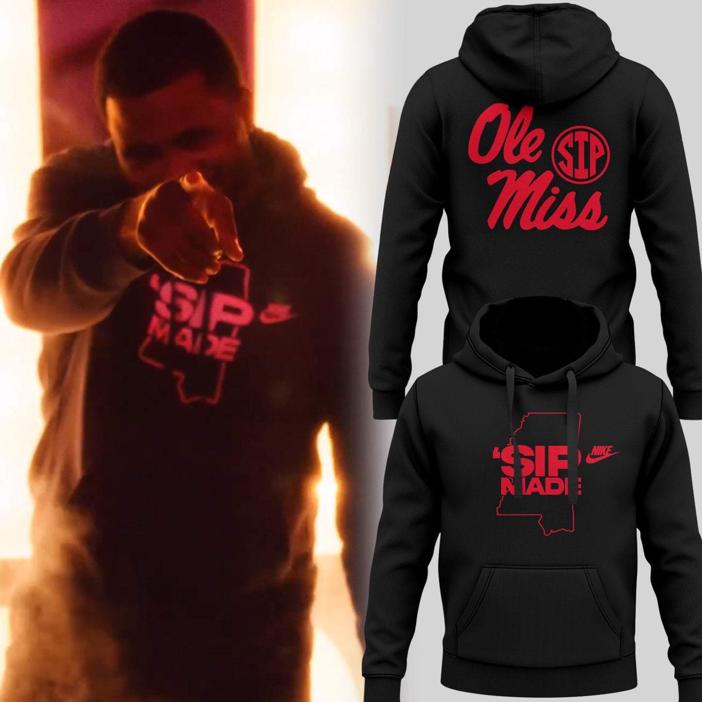 Limited Edition The SIP 🏈 Welcome Kelvin Bolden Hoodie