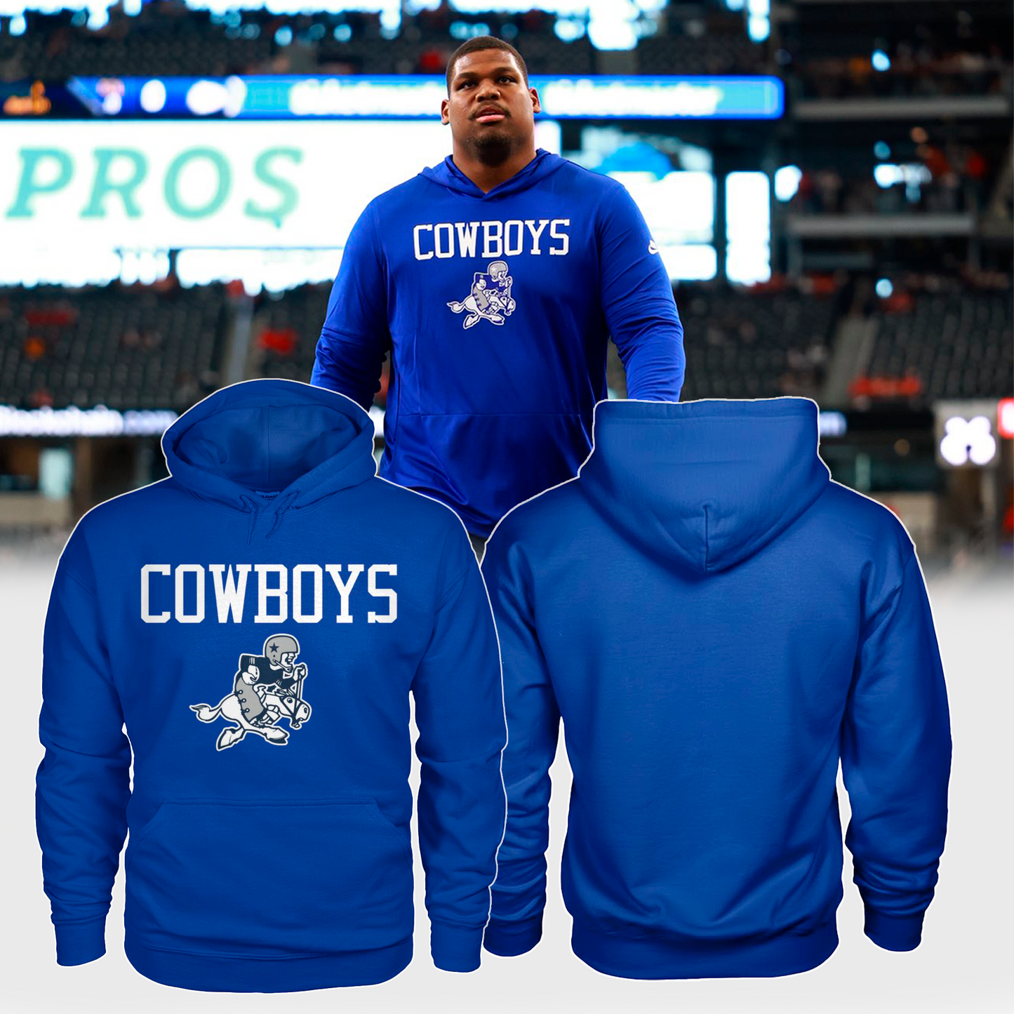 DAL - Quinnen Williams Limited Edition Hoodie