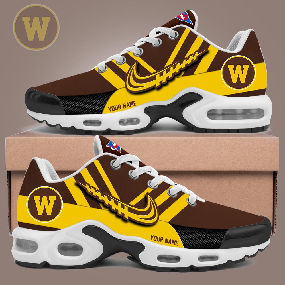 WMU Personalized Air Max Plus Sneakers