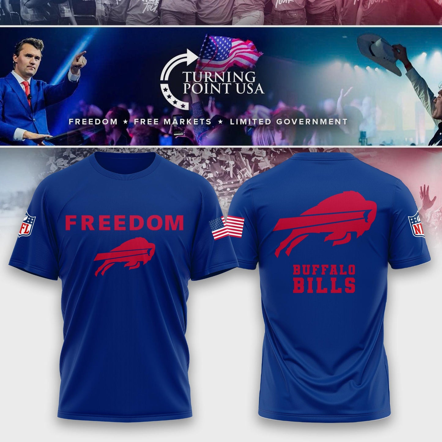 . BUF Freedom Legacy Tshirt