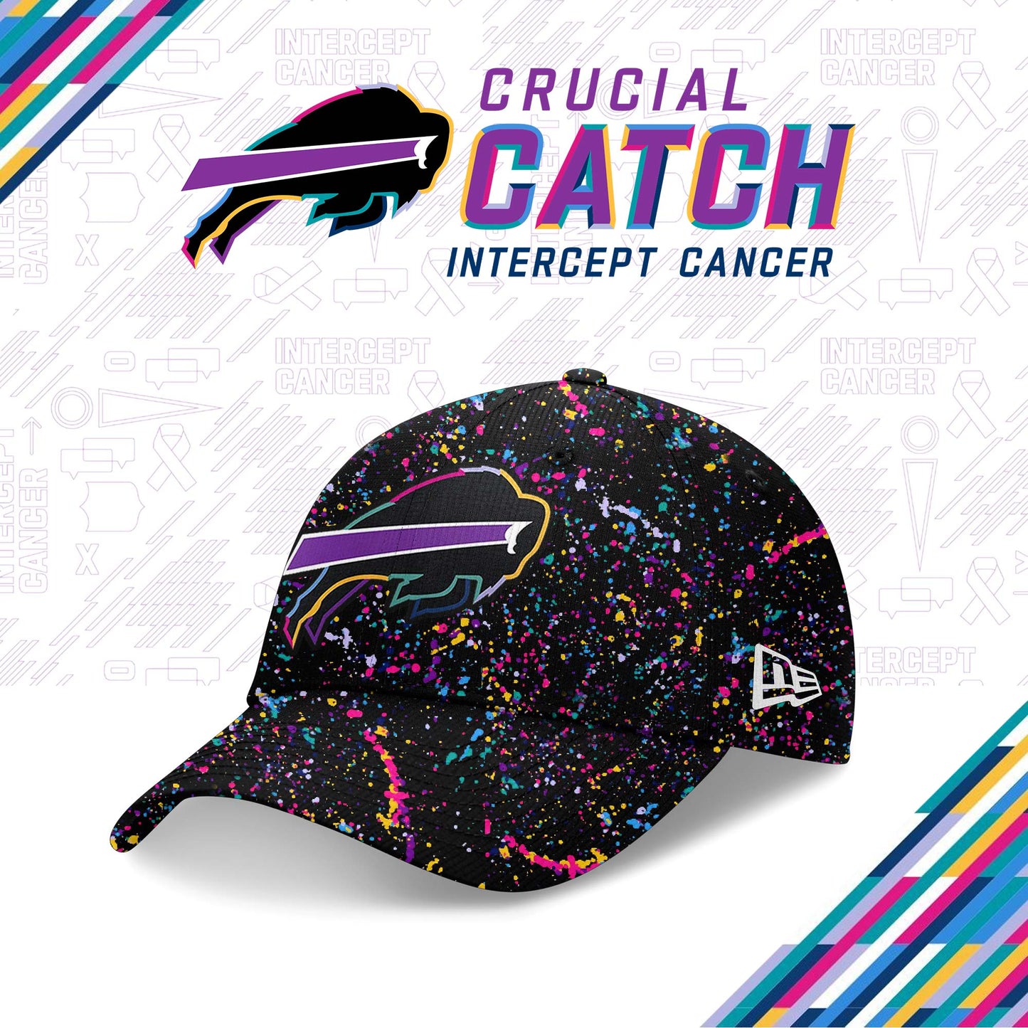 Buffalo Bills Crucial Catch 2025 Limited T-Shirt