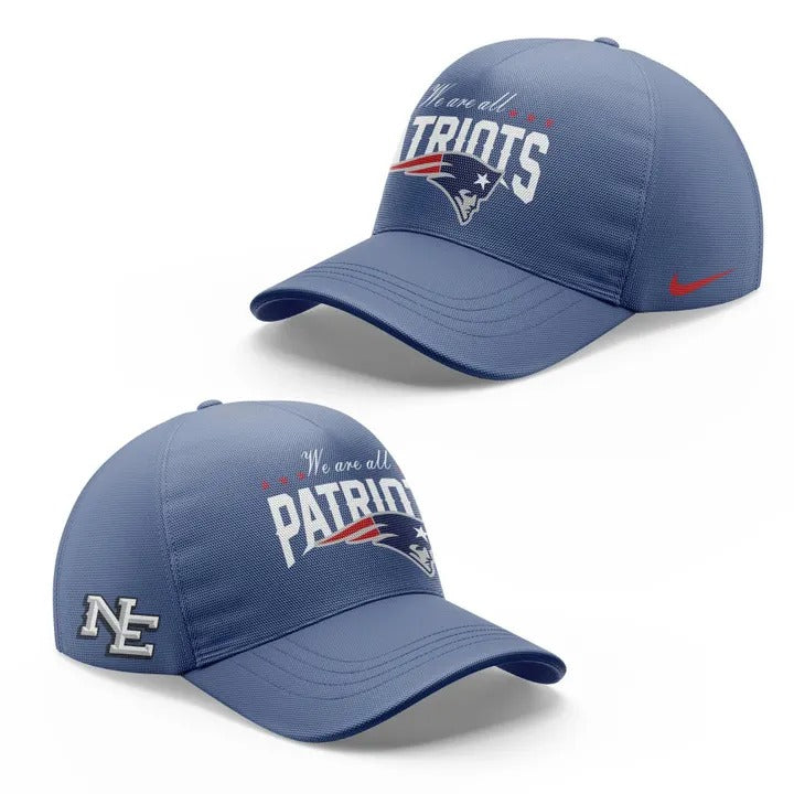 New England Patriots 2025 Rivalries Nor’Easter Storm Blue Bomber Jacket