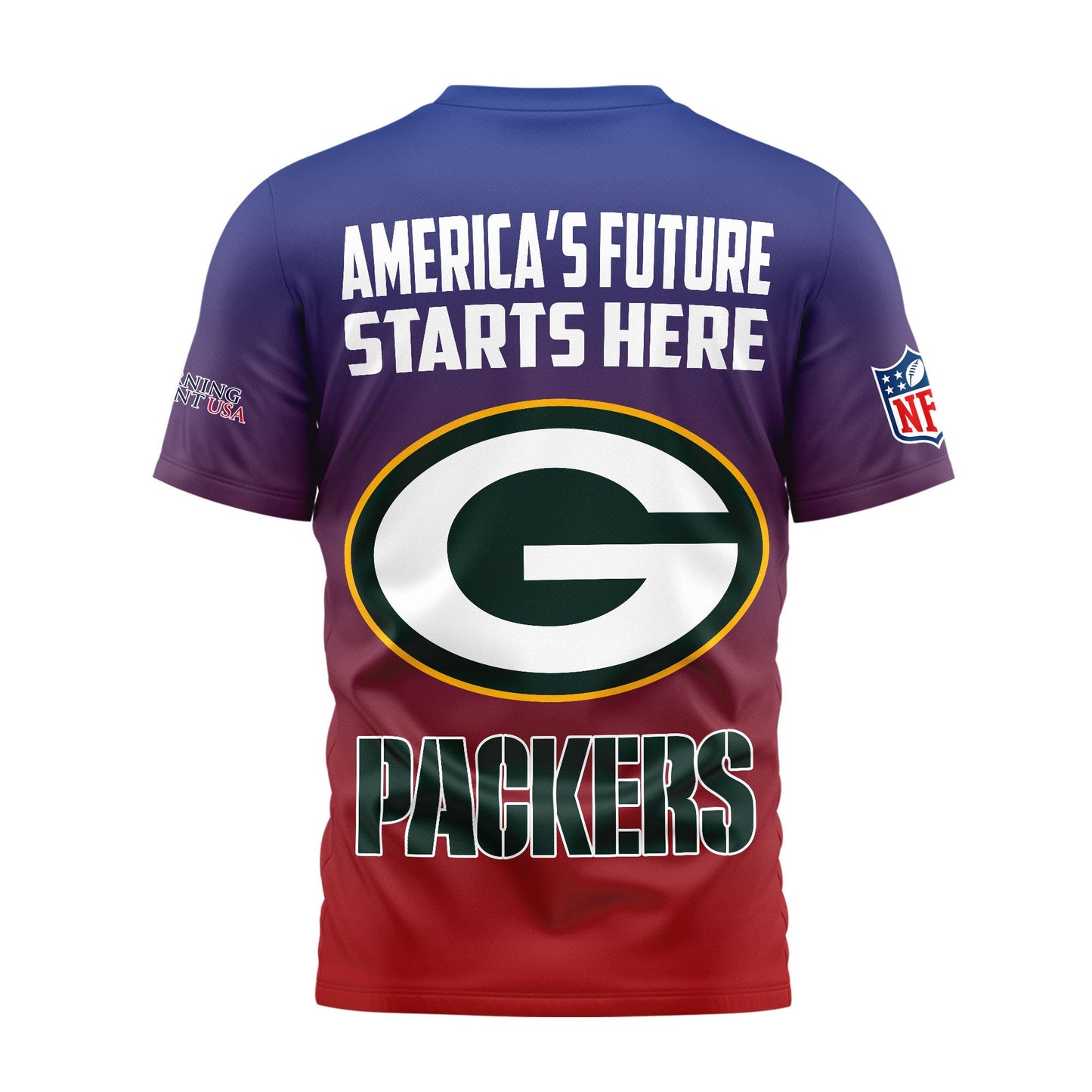 Green Bay Packers | Premium American Fest 2025 3D Shirt TD