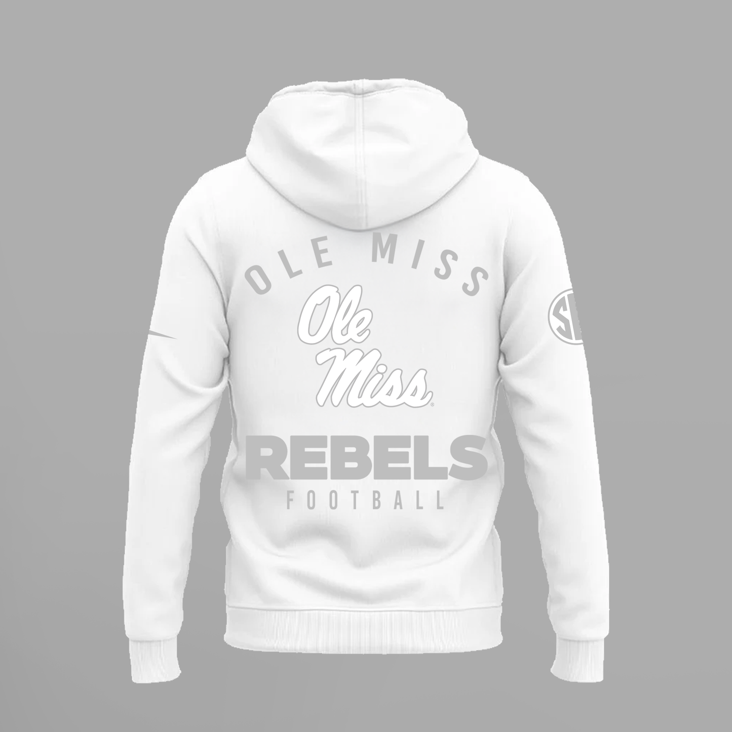 Ole Miss Rebels "2026 White Out" Limited Editions
