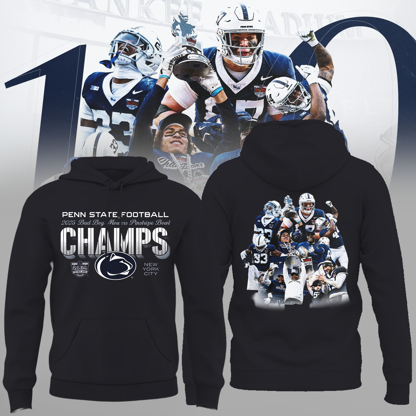 Penn State – Pinstripe Bowl Champions 2025