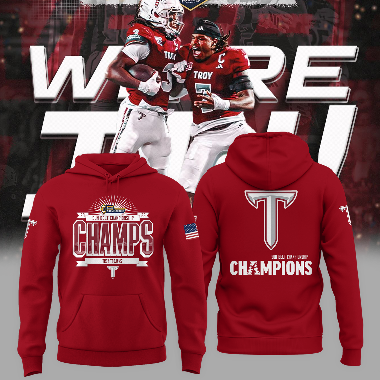 Troy - We are champions 2025