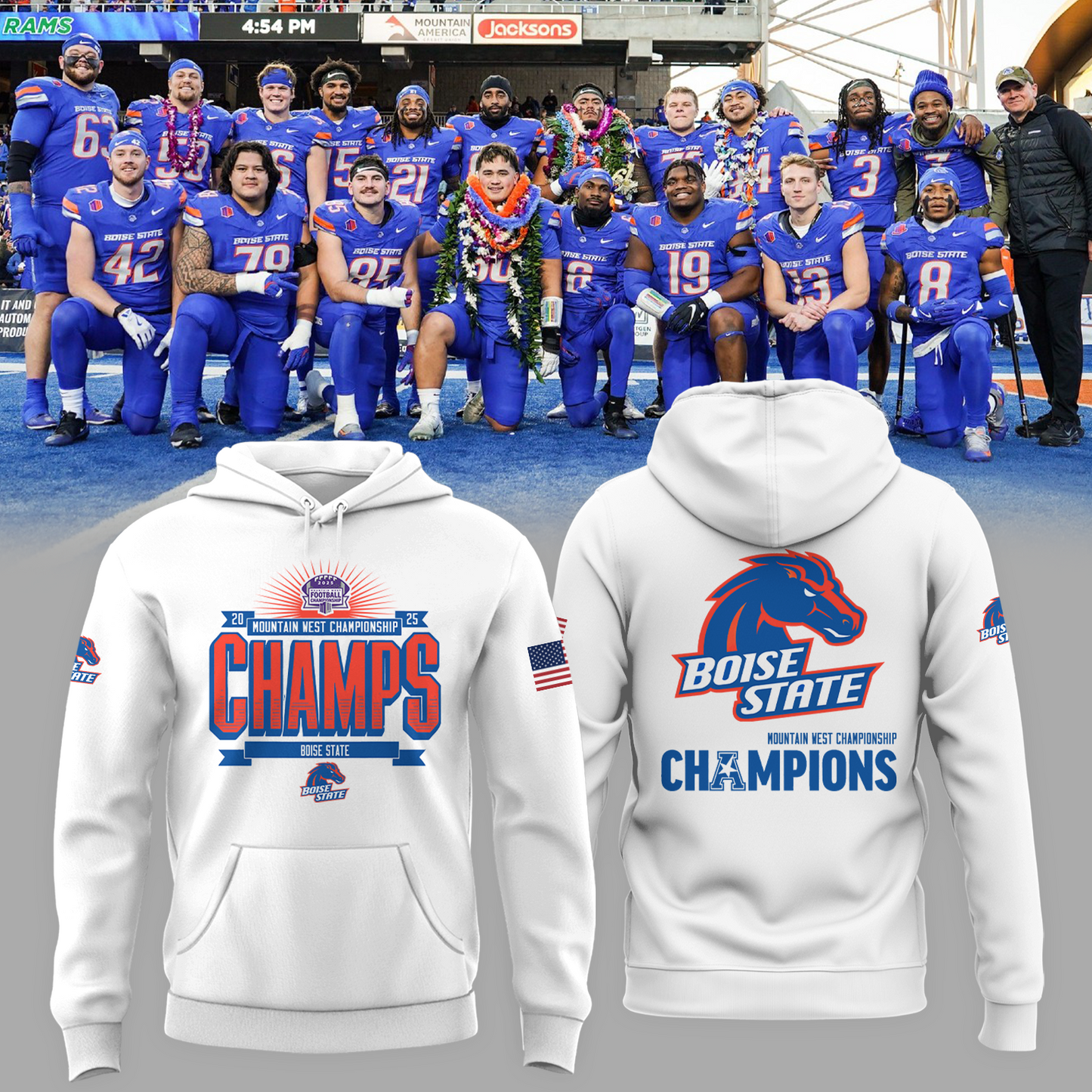 Boise State - We are champions 2025