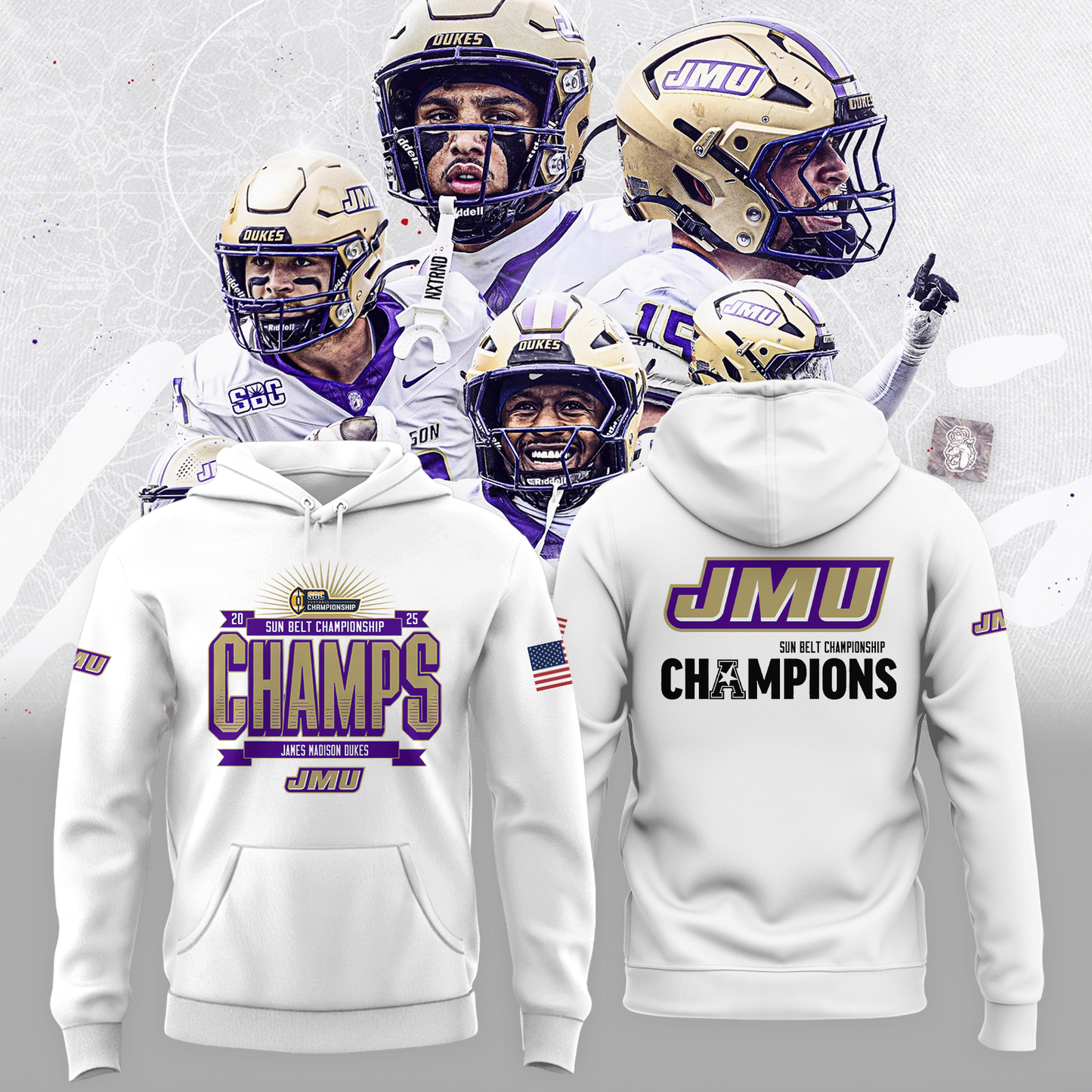 JMU - We are champions 2025