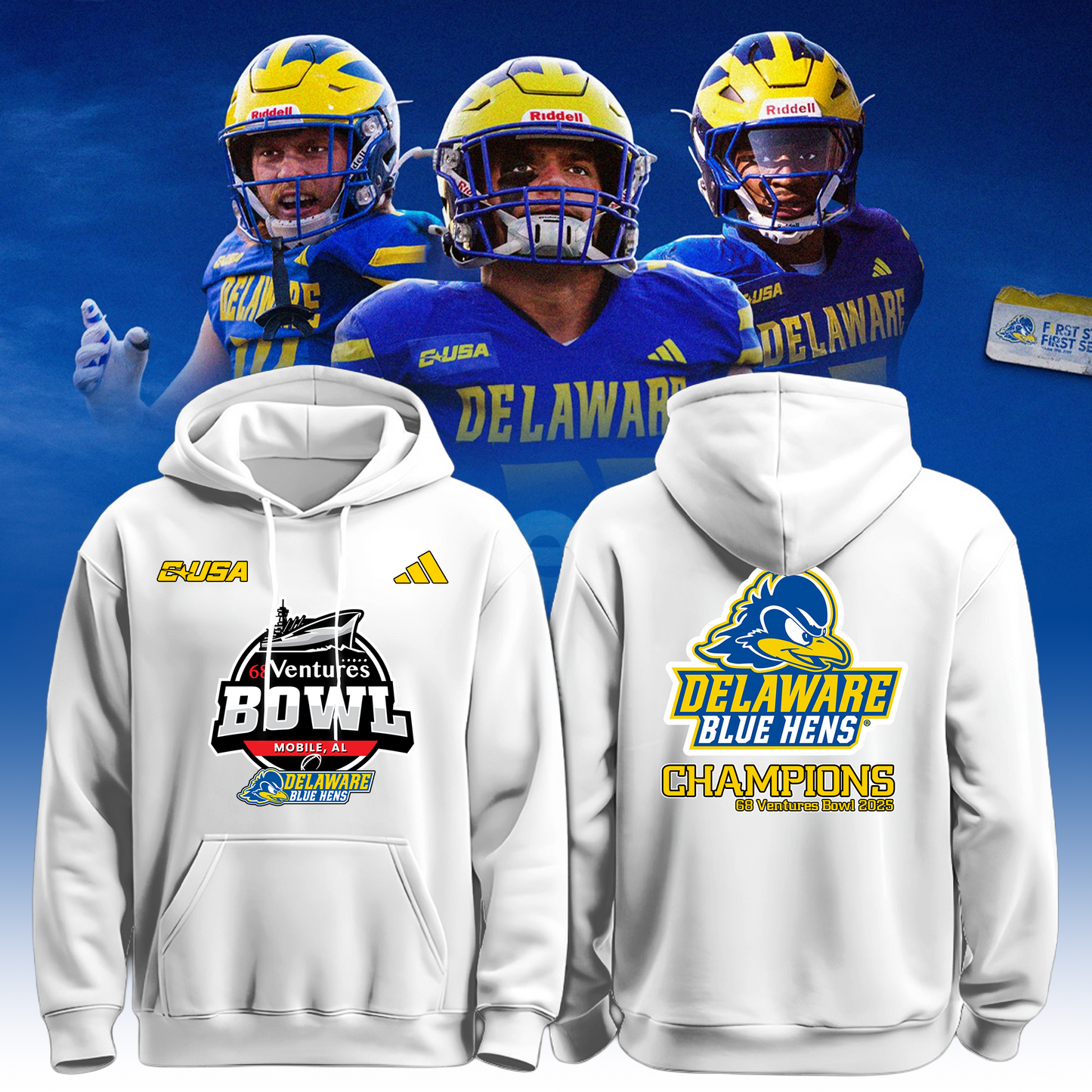 Delaware - WE ARE CHAMPIONS 2025