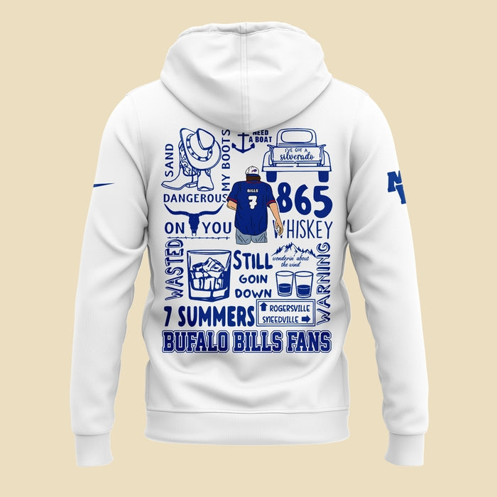 Exclusive Morgan Wallen x Buffalo Bills Hoodie 2025 For Fans!