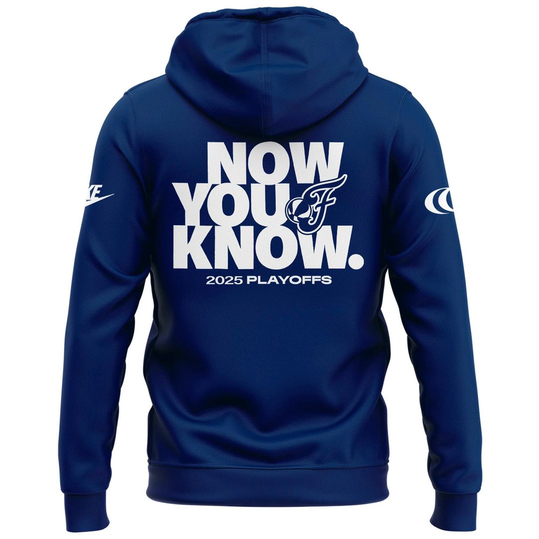 Special New Caitlin Clark 2025 WNBA Playoffs Navy Hoodie