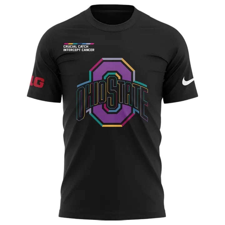 Ohio State Football 2025 Crucial Catch T-shirt v2