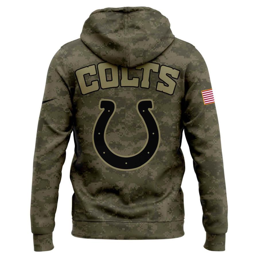 Indianapolis Colts Salute To Service Hoodie