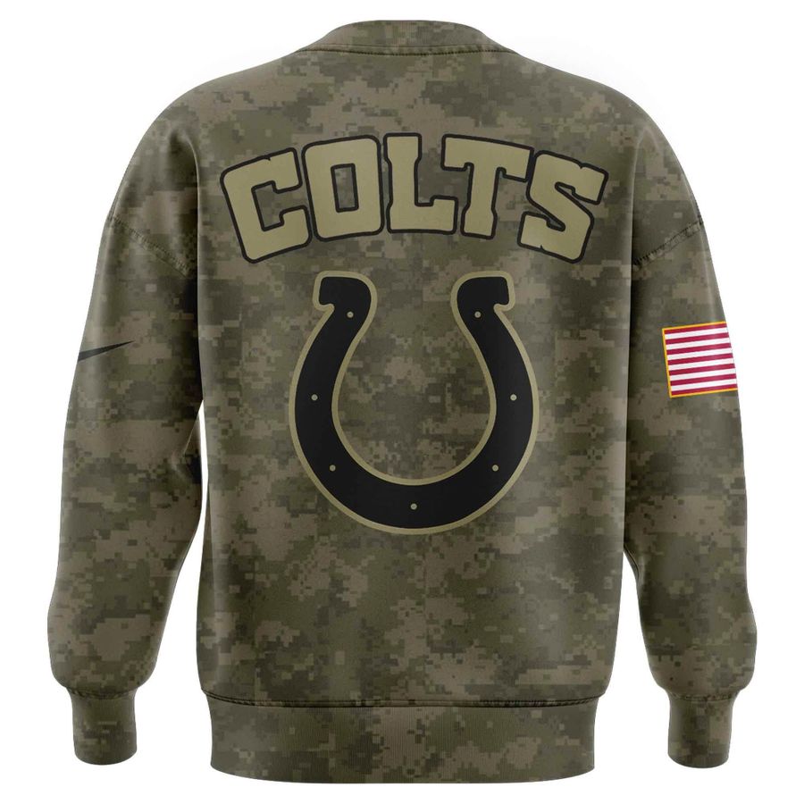Indianapolis Colts Salute To Service Sweashirt