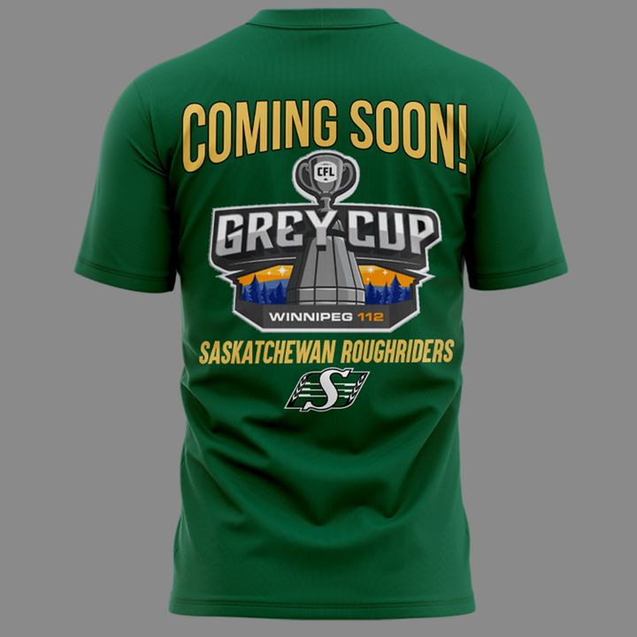 02.Saskatchewan Roughriders GreyCup Champions 2025 Tshirt