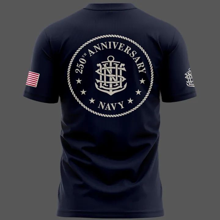 Navy Midshipmen 250th Anniversary T-shirt for fans