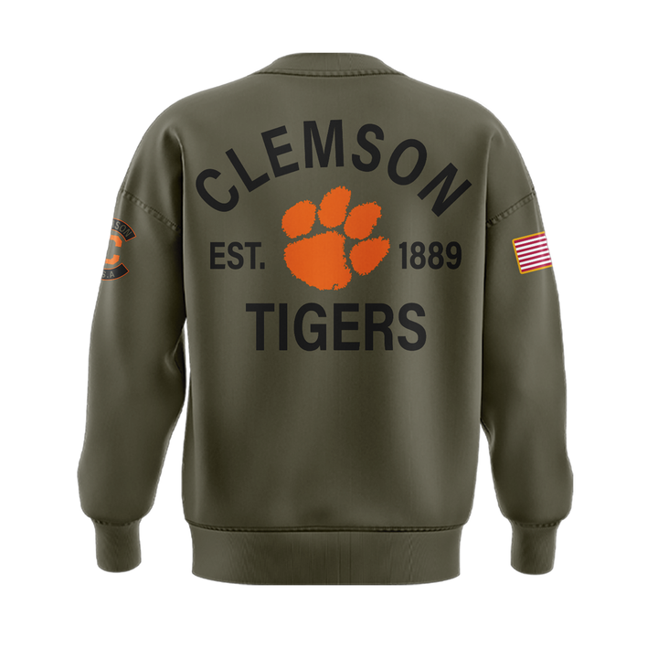 Clemson Football x - Military Appreciation 2025 SWEATSHIRT