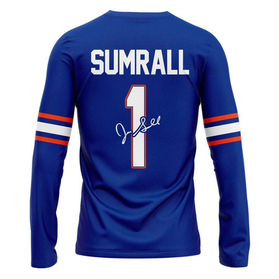 Limited edition Coach Jon Sumrall Long Tee Florida Gators Football for fans