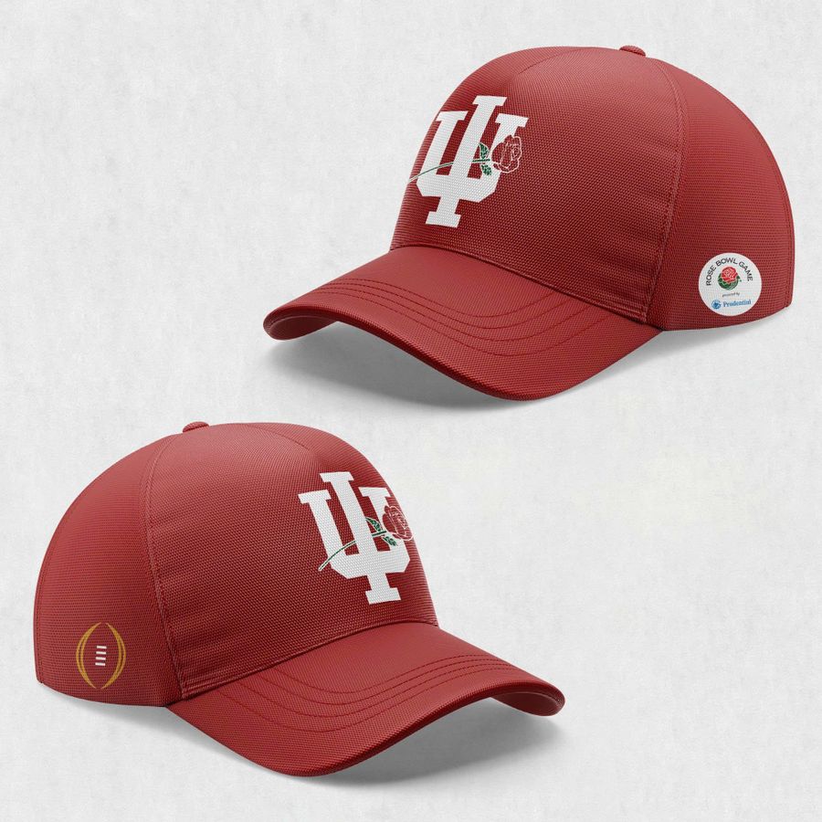 Indiana Hoosiers football helmet 2026 Rose Bowlv BASEBALL JACKET