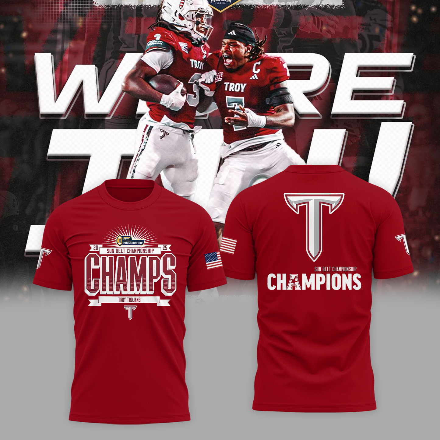 Troy - We are champions 2025