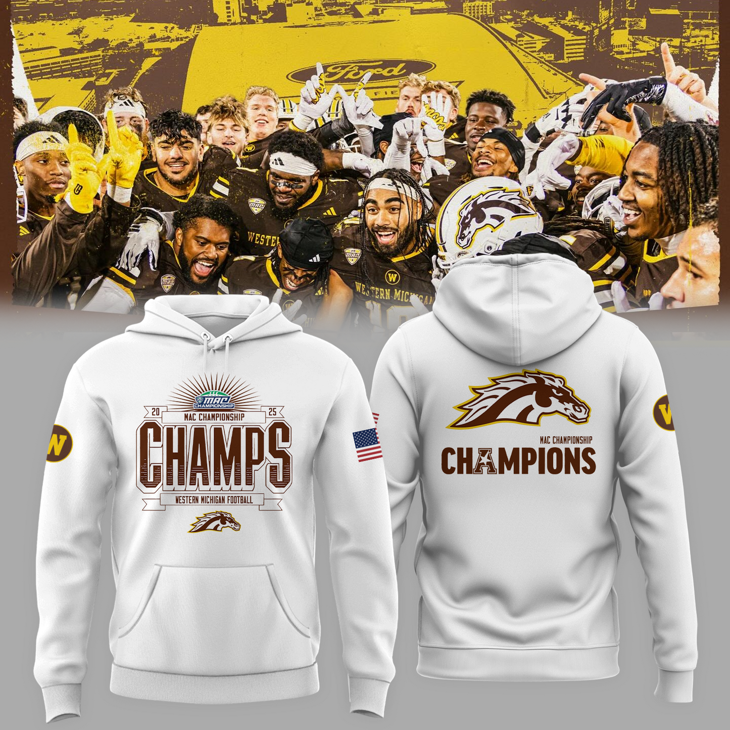 Western Michigan - We are champions 2025