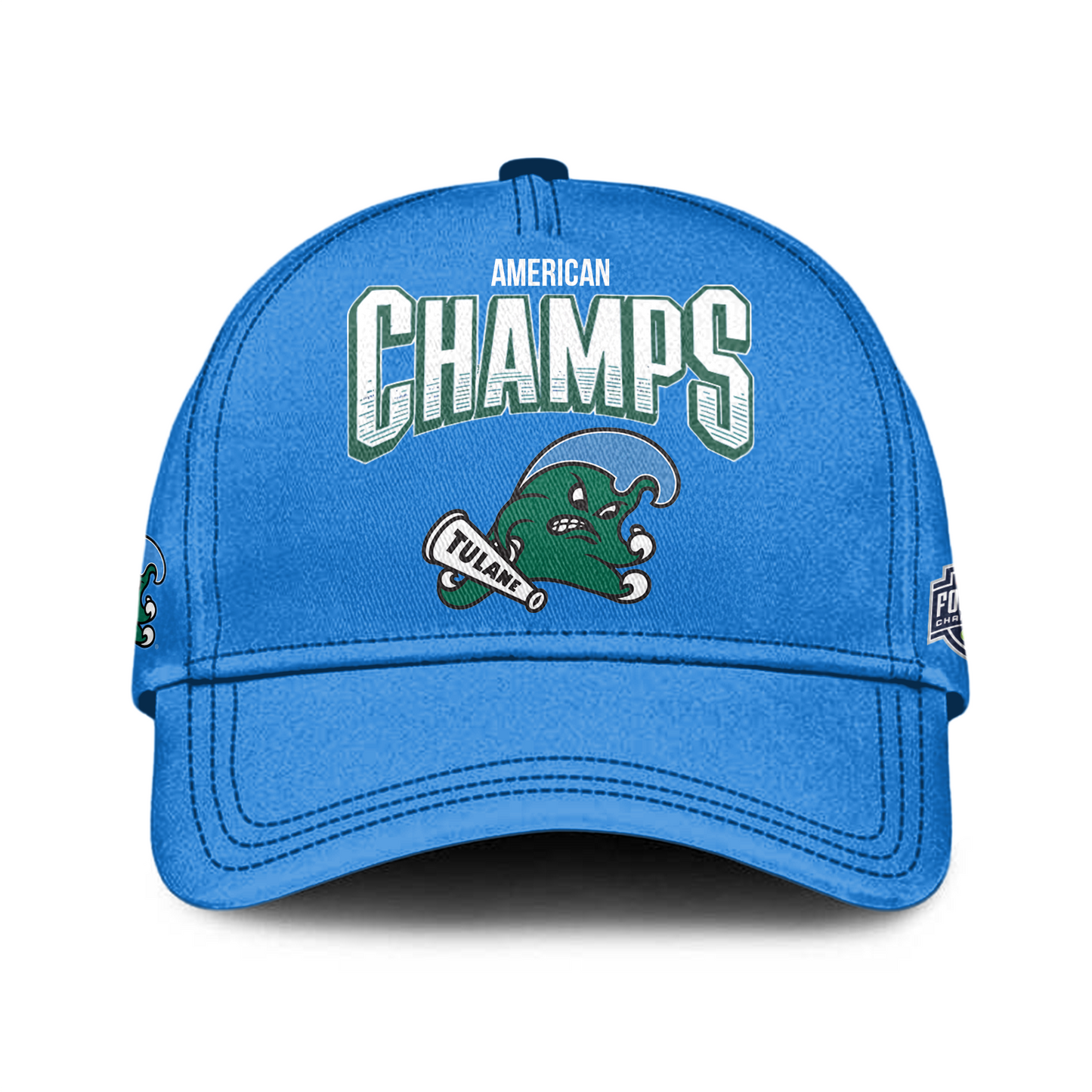 Tulane Football - We are Champions
