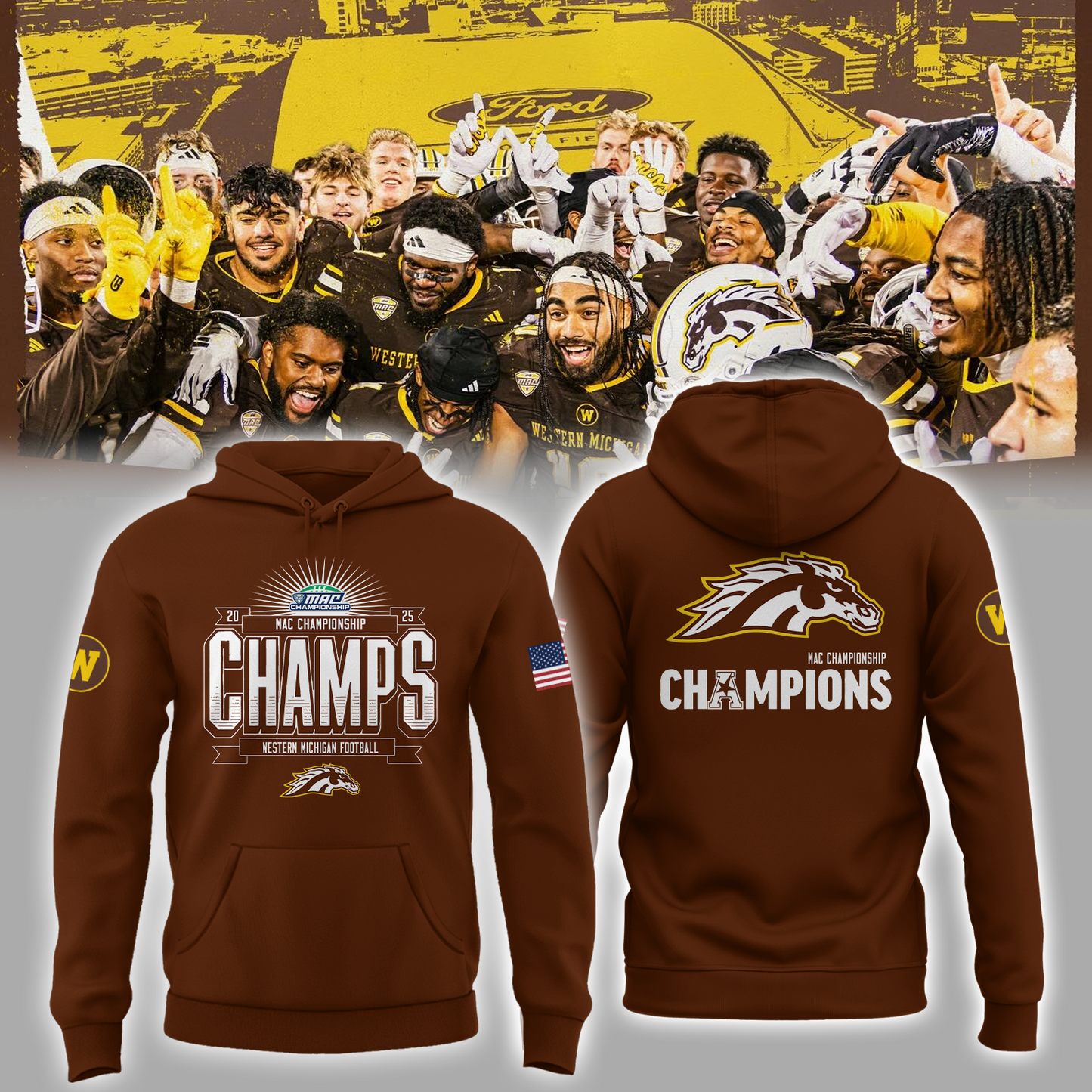 Western Michigan - We are champions 2025