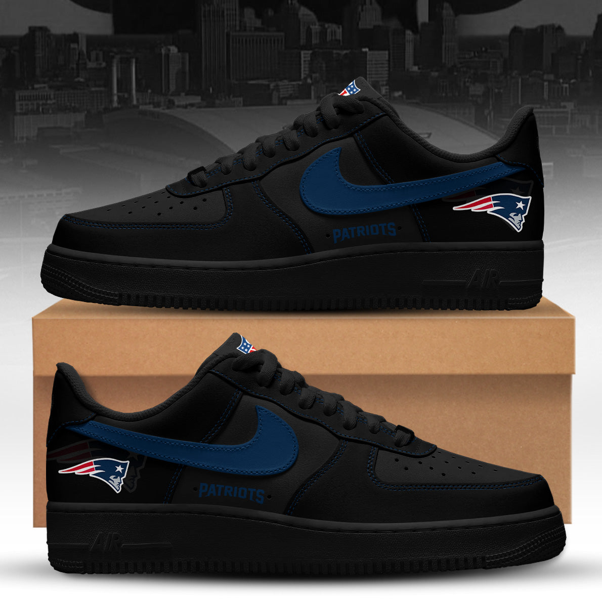 . NE Blackout Edition Shoes