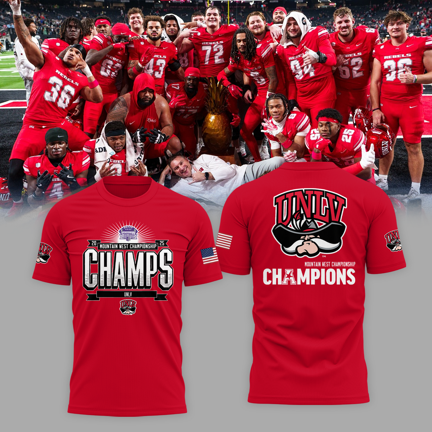 UNLV - We are champions 2025