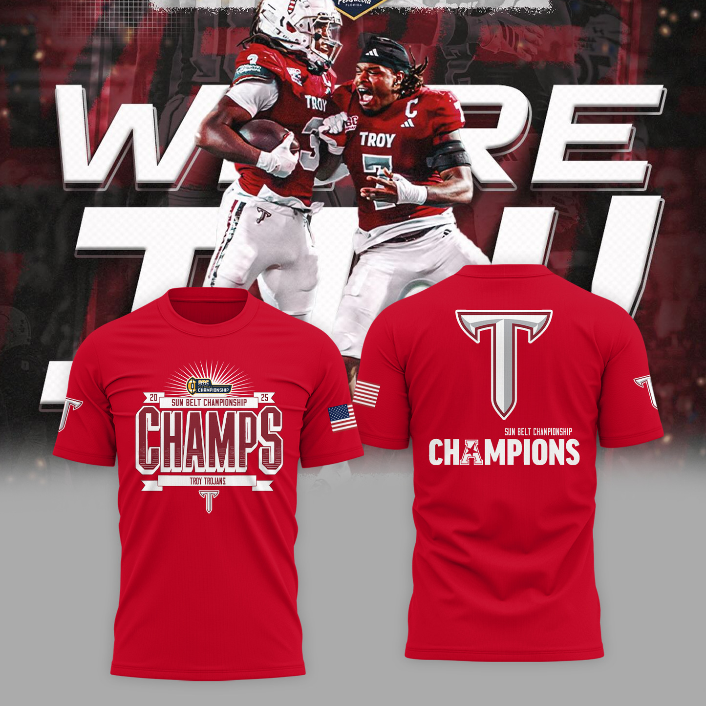 Troy - We are champions 2025