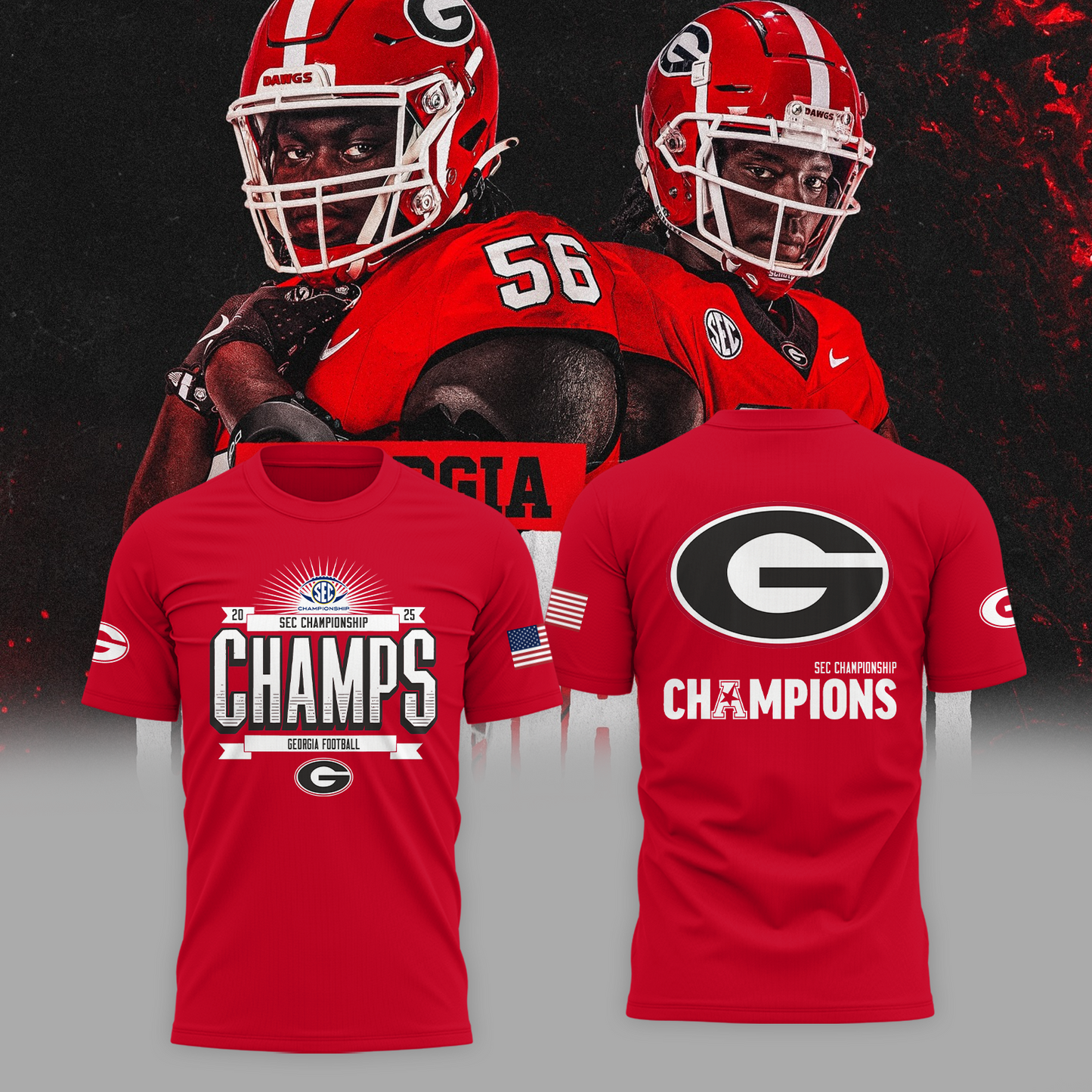 Georgia Bulldogs - We are champions 2025