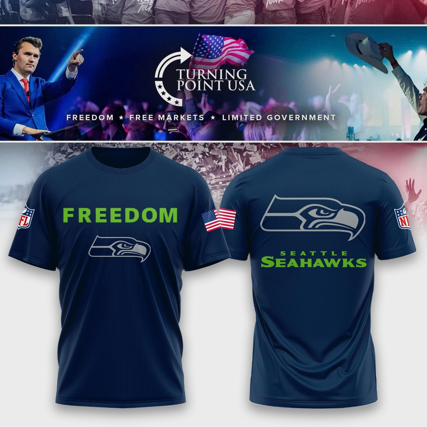 SEA Freedom Legacy Tshirt
