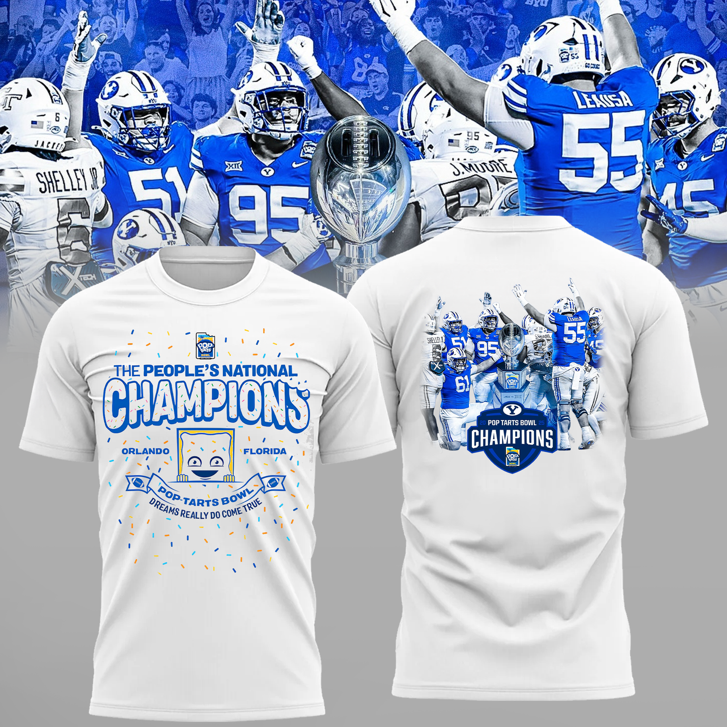 BYU Cougars - POP TARTS BOWL 2025