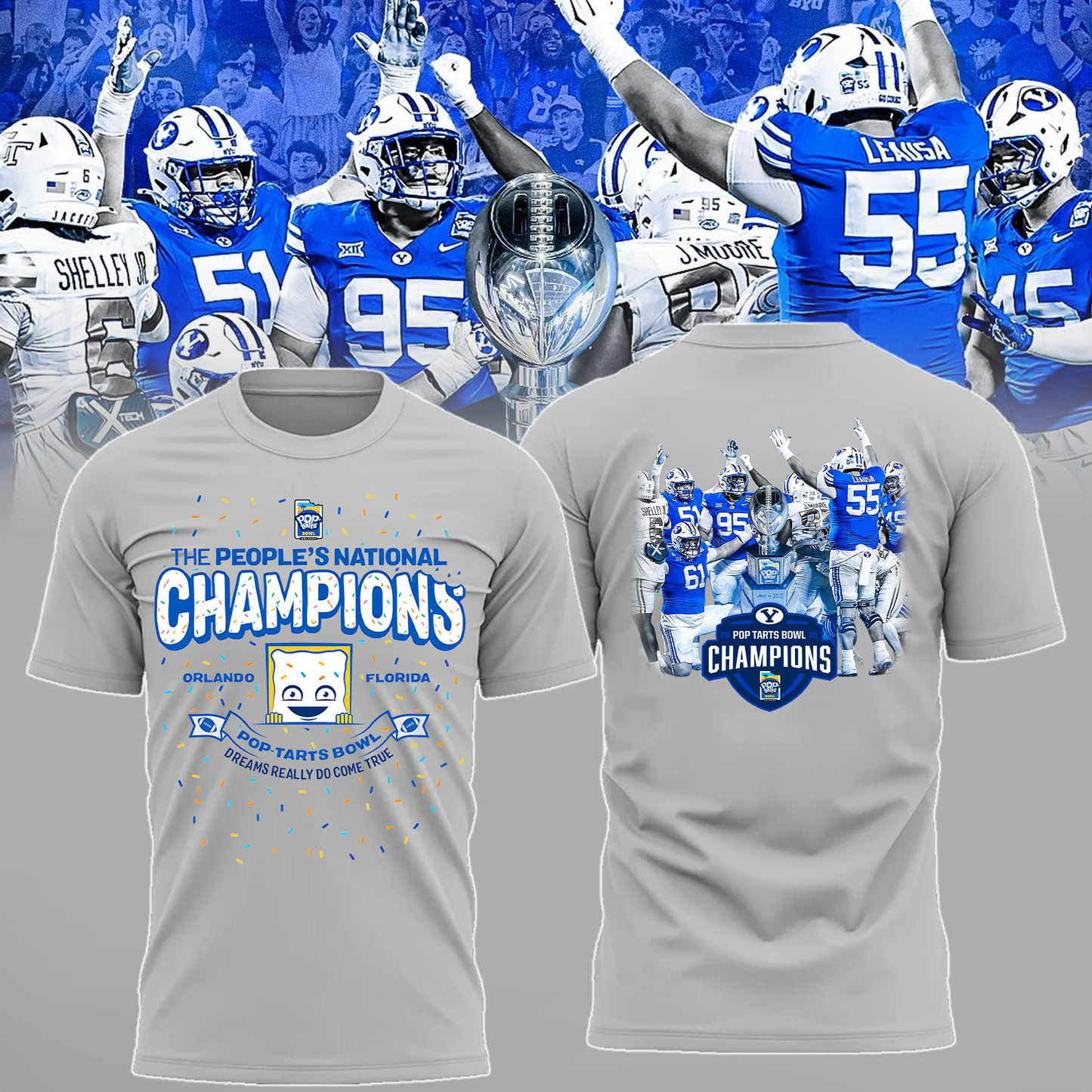 BYU Cougars - POP TARTS BOWL 2025