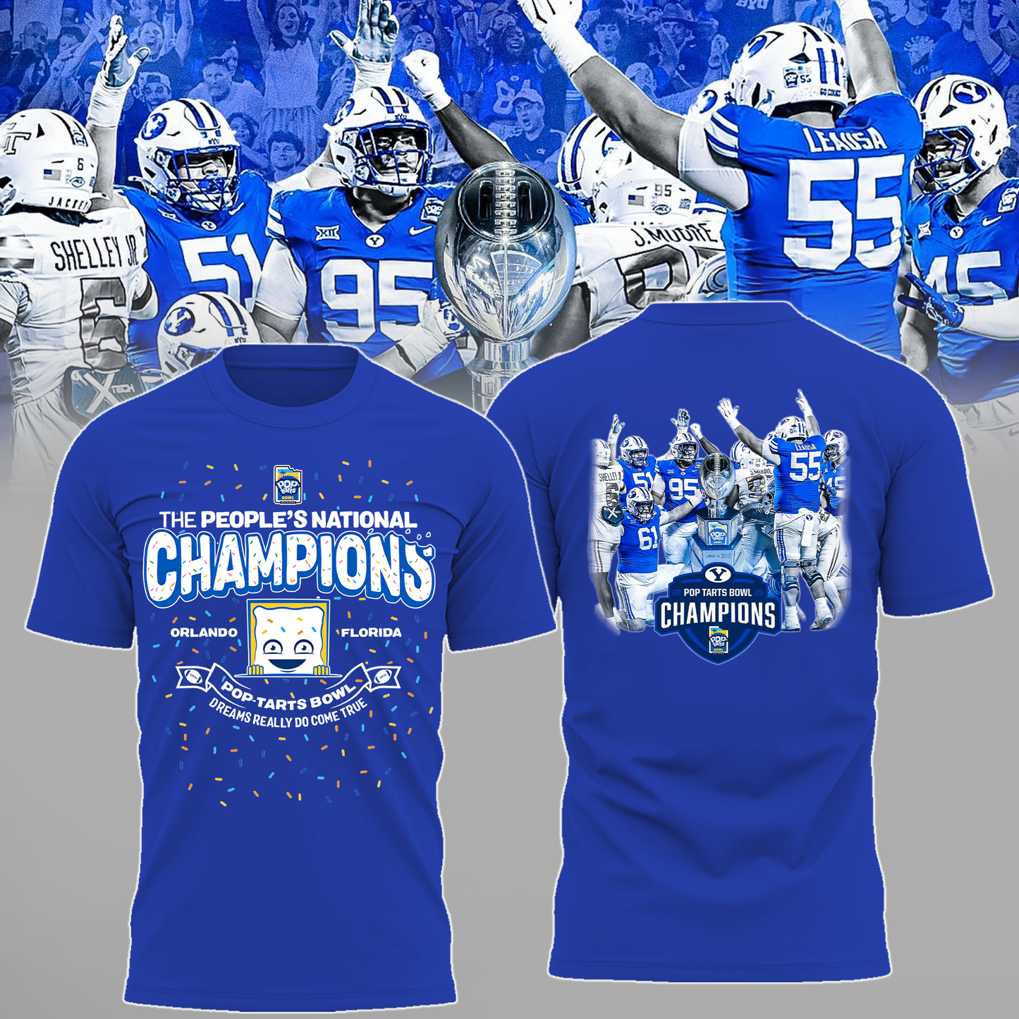 BYU Cougars - POP TARTS BOWL 2025